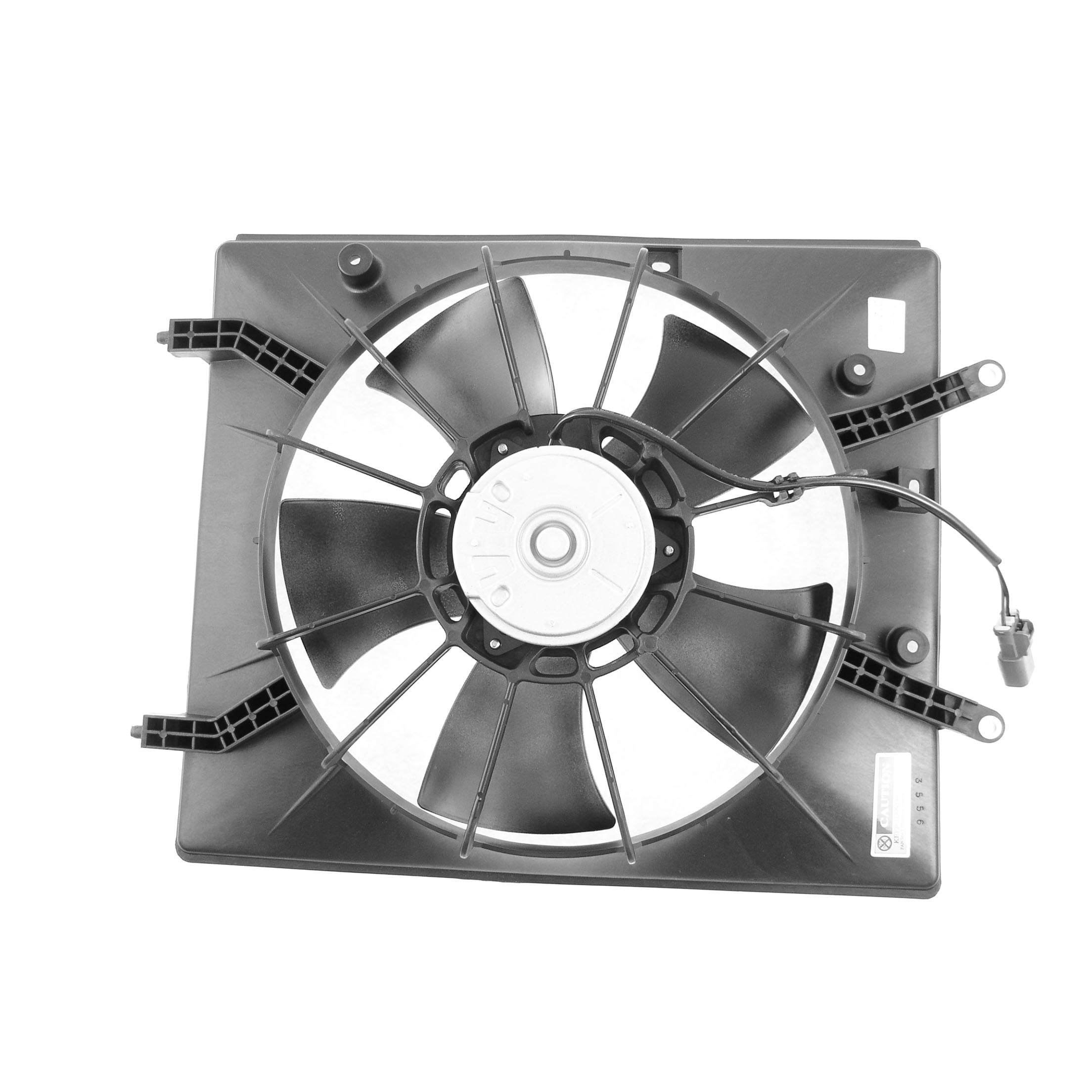Agility Auto Parts 6019135 Engine Cooling Fan Assembly for Acura, Honda Specific Models Fits select: 2003-2008 HONDA PILOT, 2001-2006 ACURA MDX
