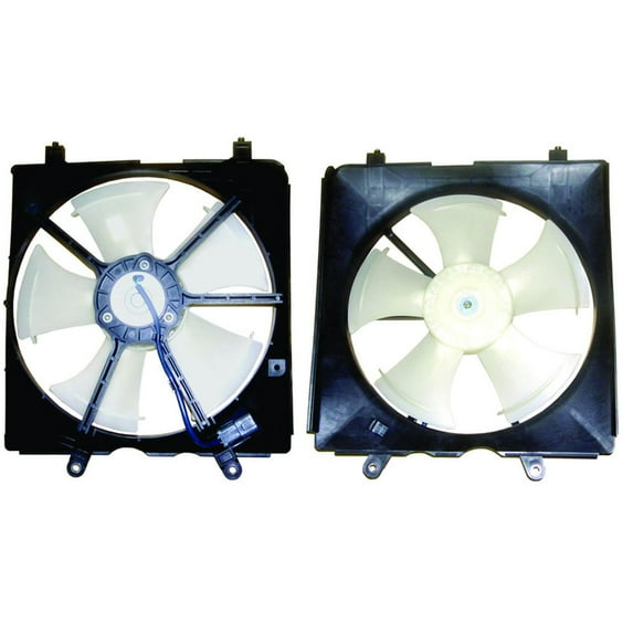 Agility Auto Parts 6019137 Engine Cooling Fan Assembly for Honda Specific Models Fits select: 2006-2011 HONDA CIVIC