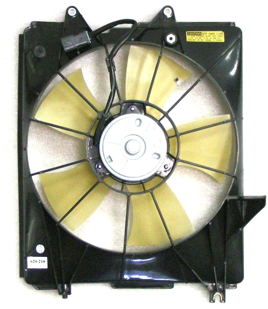 Agility Auto Parts 6019138 Radiator Fan Assy Fits Honda 2005-2010