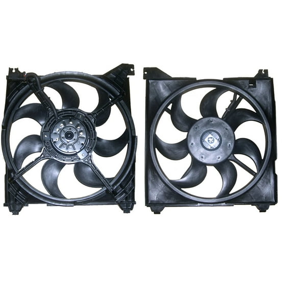 Agility Auto Parts 6020110 Engine Cooling Fan Assembly for Hyundai Specific Models