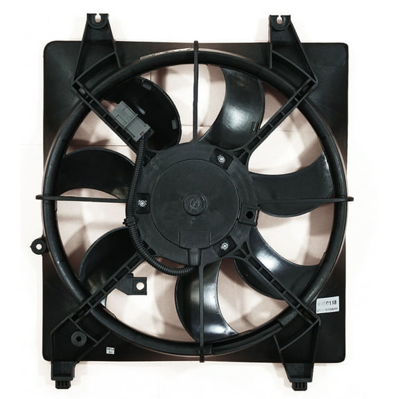 Agility Auto Parts 6020118 Engine Cooling Fan Assembly for Hyundai Specific Models