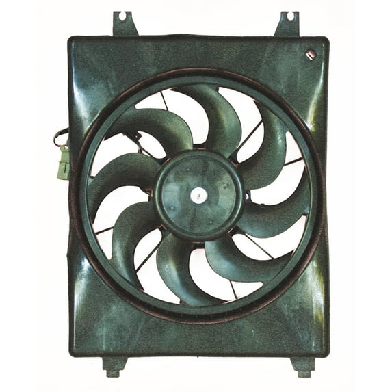 Agility Auto Parts 6020125 Engine Cooling Fan Assembly for Hyundai Specific Models
