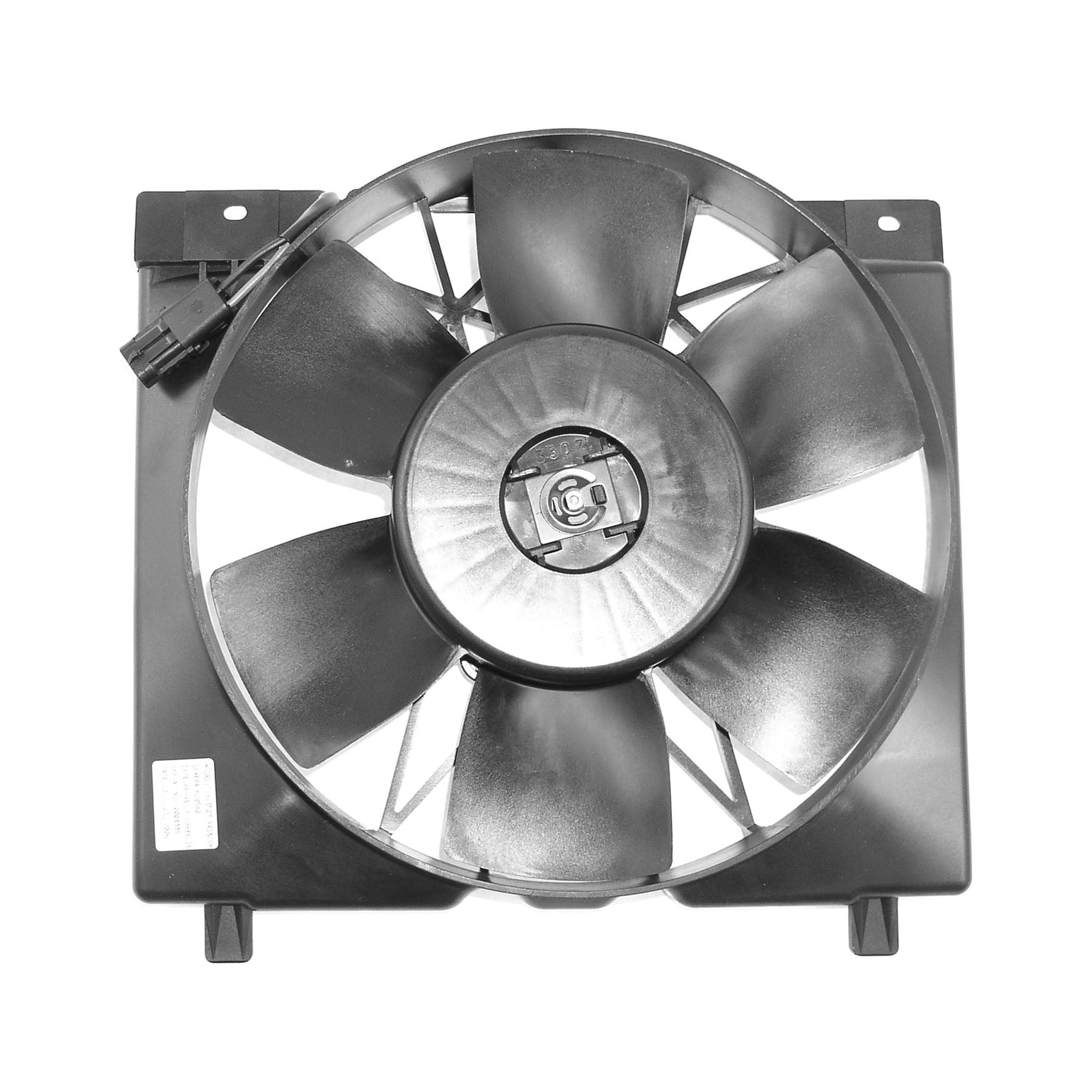 Agility Auto Parts 6022102 A/C Condenser Fan Assembly for Jeep Specific Models Fits select: 1986-1994 JEEP CHEROKEE, 1987-1992 JEEP COMANCHE