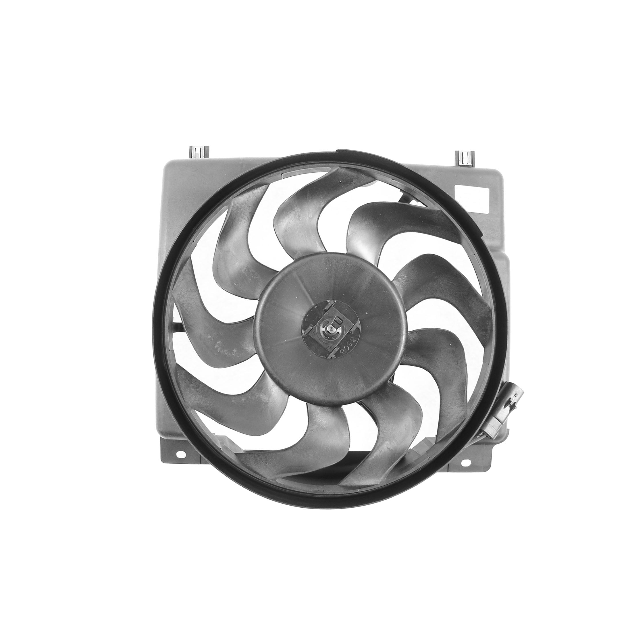 Agility Auto Parts 6022104 Cooling Fan Assembly for Jeep Specific Models Fits select: 1997-2001 JEEP CHEROKEE