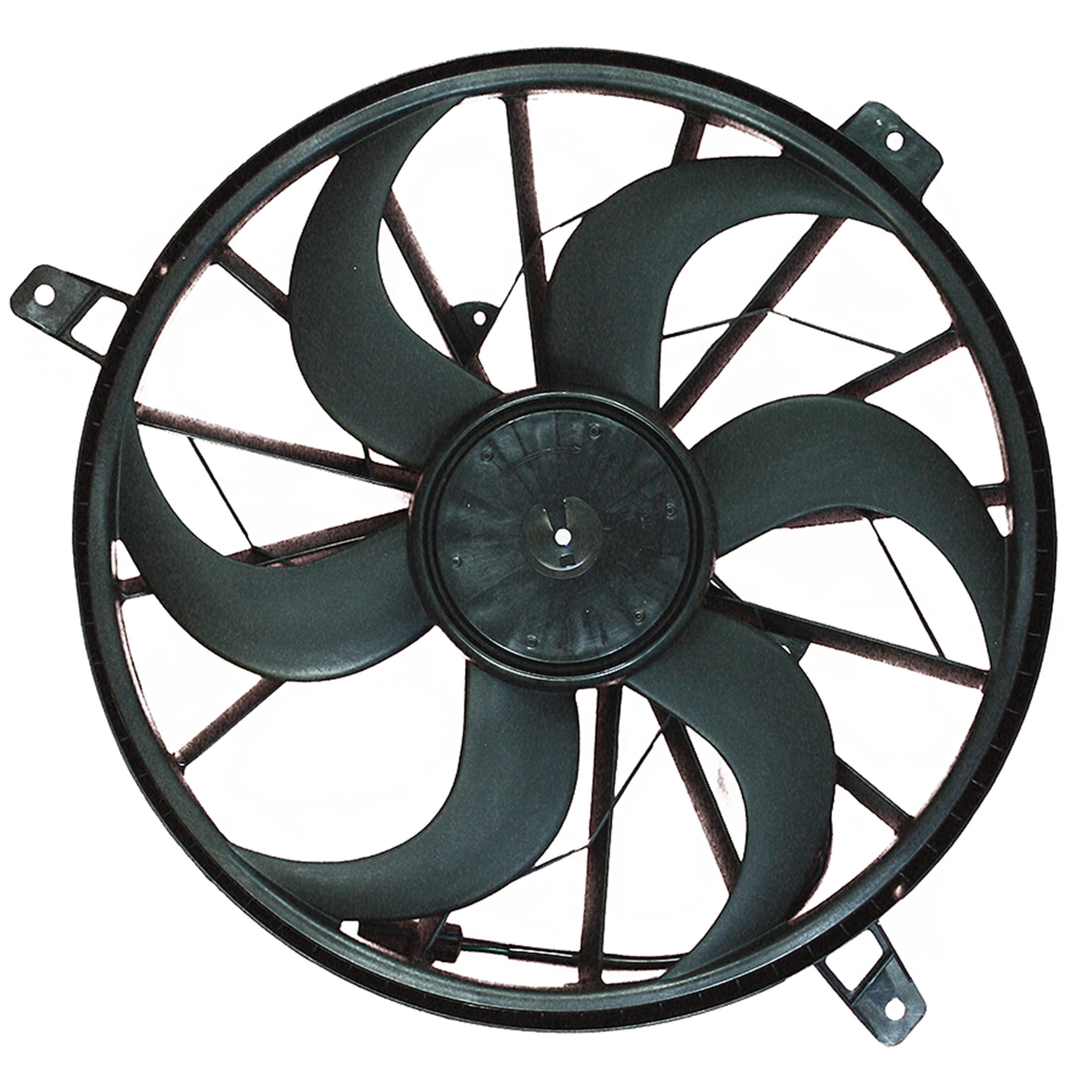 Agility Auto Parts 6022105 A/C Condenser Fan Assembly for Jeep Specific Models