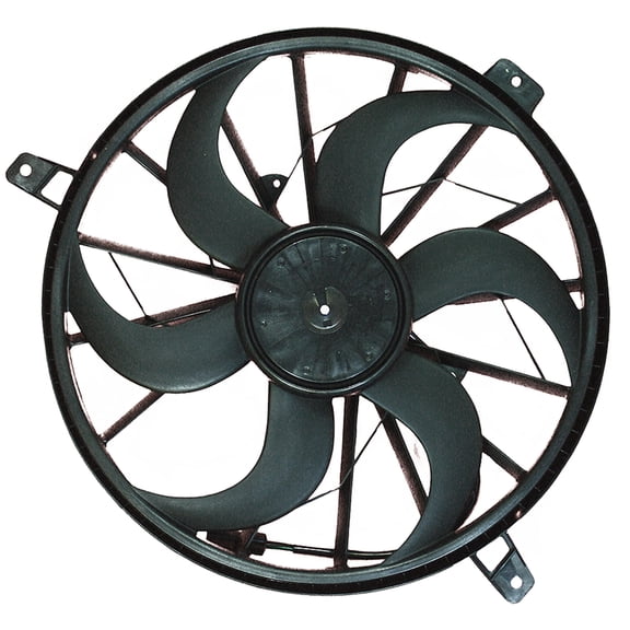 Agility Auto Parts 6022105 A/C Condenser Fan Assembly for Jeep Specific Models