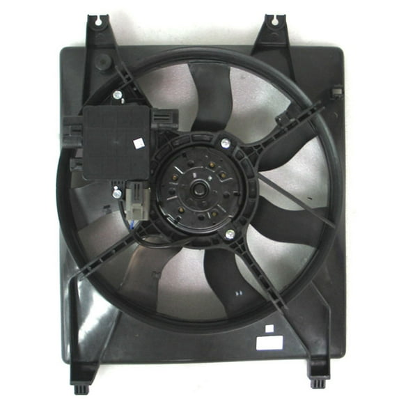 Agility Auto Parts 6023119 Engine Cooling Fan Assembly for Hyundai, Kia Specific Models