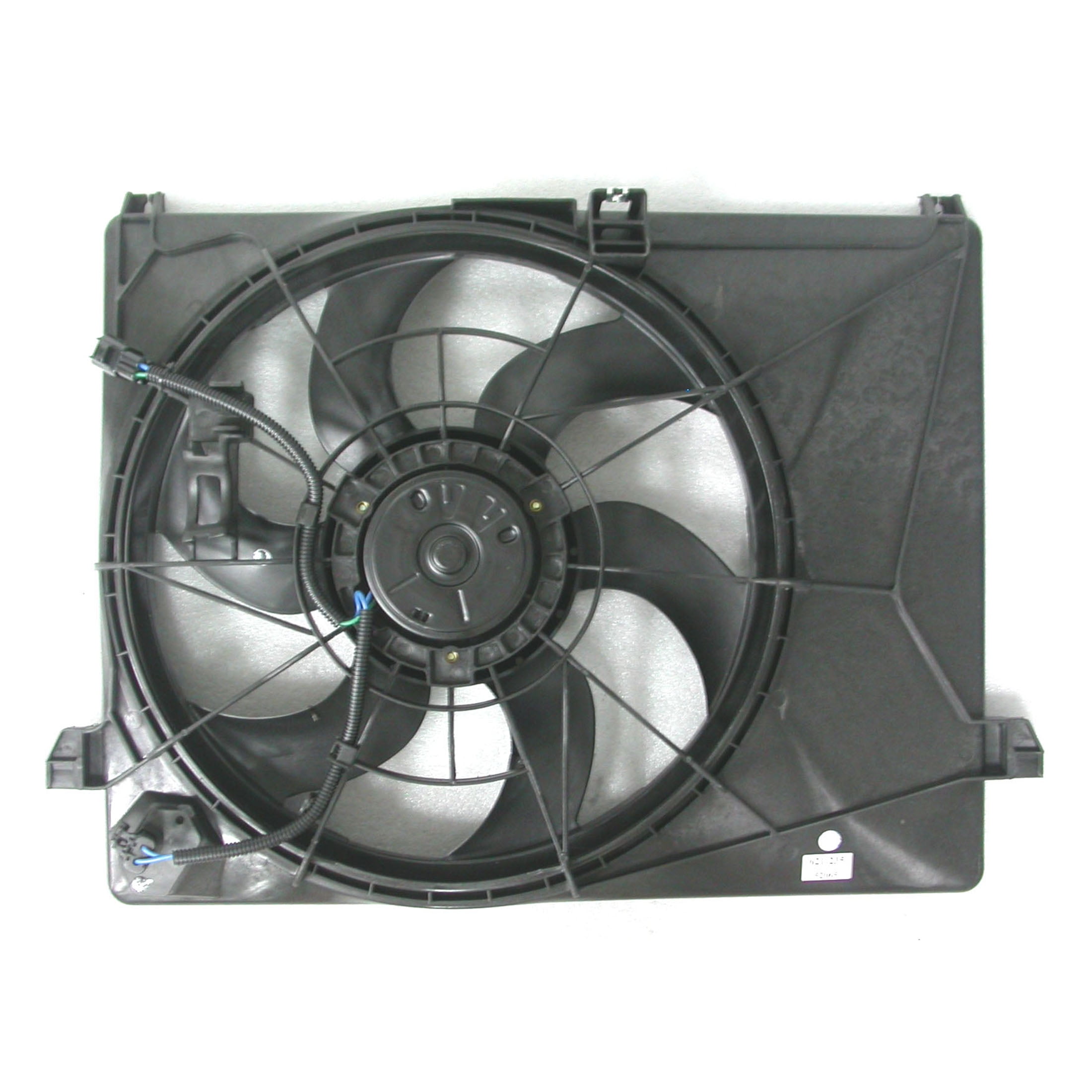 Agility Auto Parts 6023122 Engine Cooling Fan Assembly for Kia 