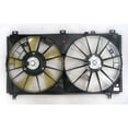 thumbnail image 1 of Agility Auto Parts 6025107 Dual Radiator and Condenser Fan Assembly for Lexus Specific Models, 1 of 4