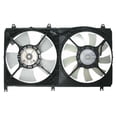 thumbnail image 1 of Agility Auto Parts 6026111 Dual Radiator and Condenser Fan Assembly for Mitsubishi Models, 1 of 4