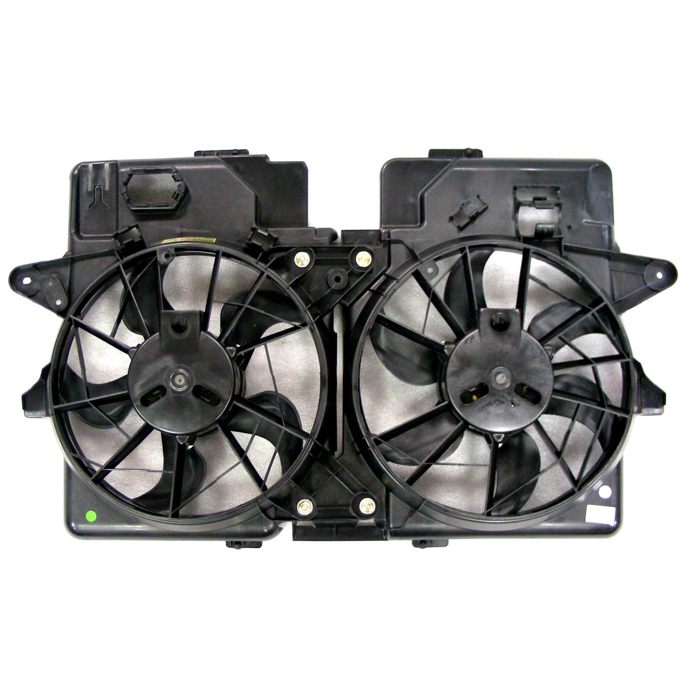 Agility Auto Parts 6027103 Dual Radiator and Condenser Fan Assembly for Ford, Mercury Models