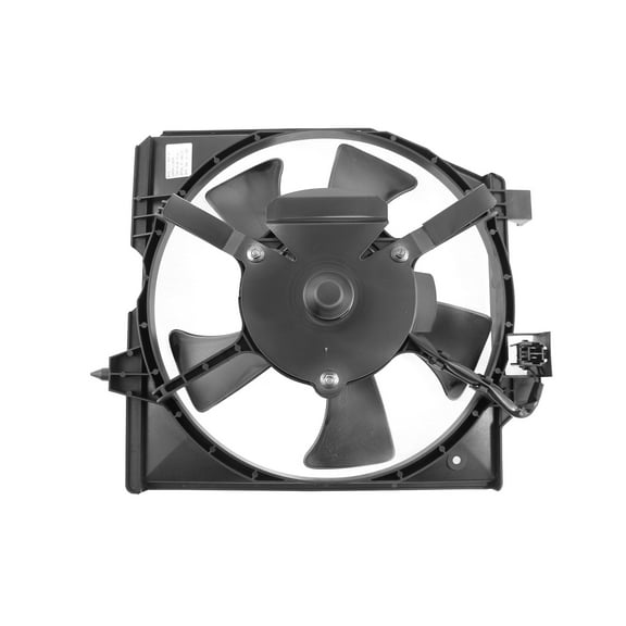 Agility Auto Parts 6028104 A/C Condenser Fan Assembly for Mazda Specific Models