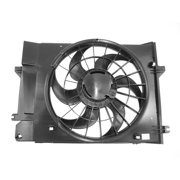 Agility Auto Parts 6029136 Dual Radiator and Condenser Fan Assembly for Mercury, Nissan Models