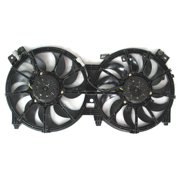 Agility Auto Parts 6029144 Dual Radiator and Condenser Fan Assembly for Nissan Specific Models