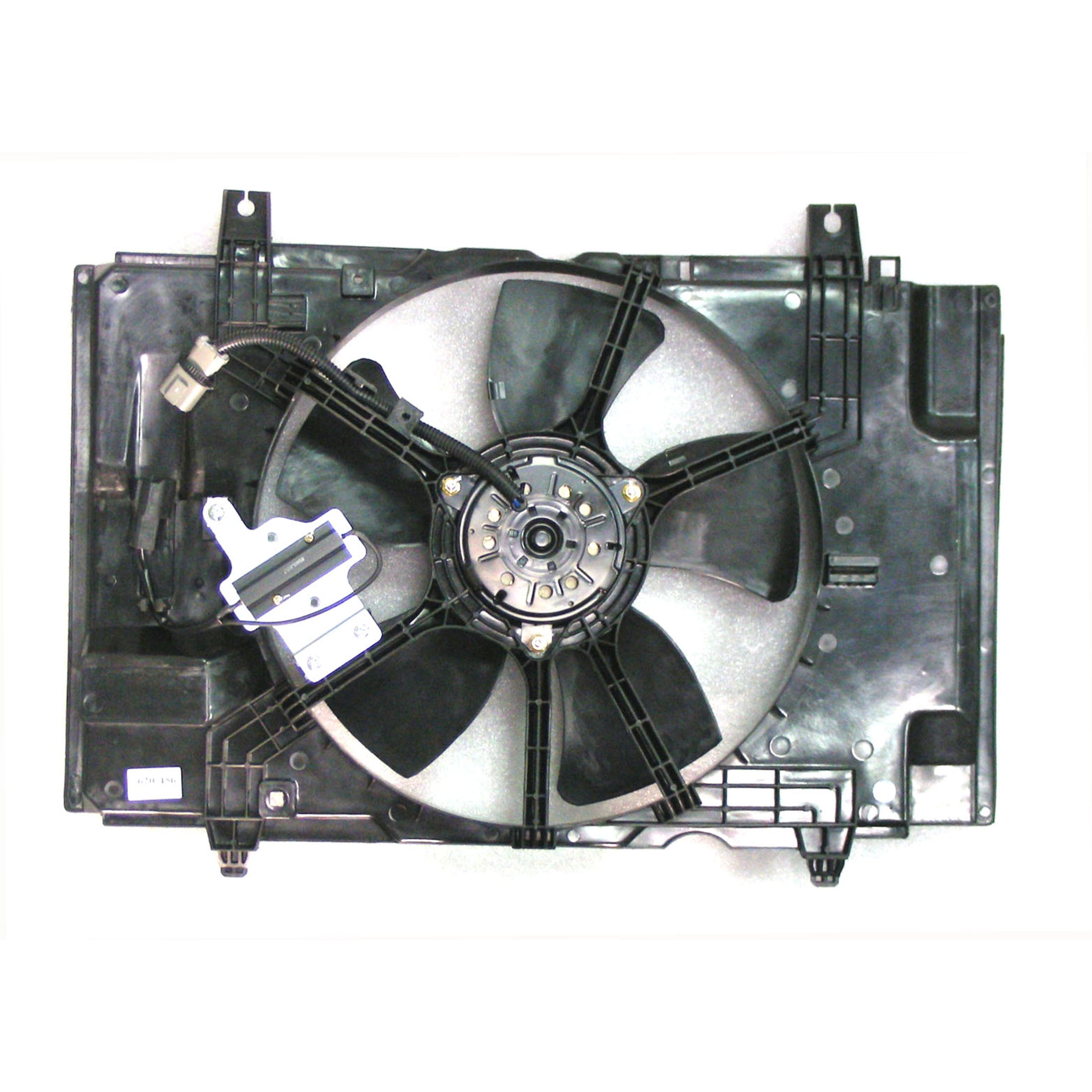 Agility Auto Parts 6029146 Engine Cooling Fan Assembly for Nissan 