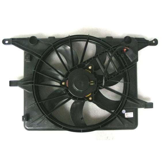 Agility Auto Parts 6031109 Dual Radiator and Condenser Fan Assembly for Pontiac, Saturn Models