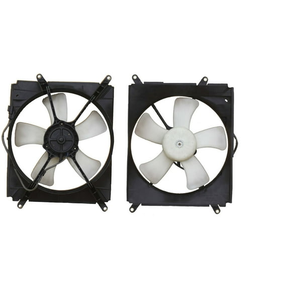 Agility Auto Parts 6034122 Engine Cooling Fan Assembly for Toyota Specific Models