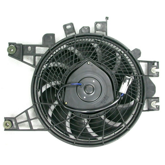 Agility Auto Parts 6034138 Condenser Fan Assy Fits Toyota 2001-2007
