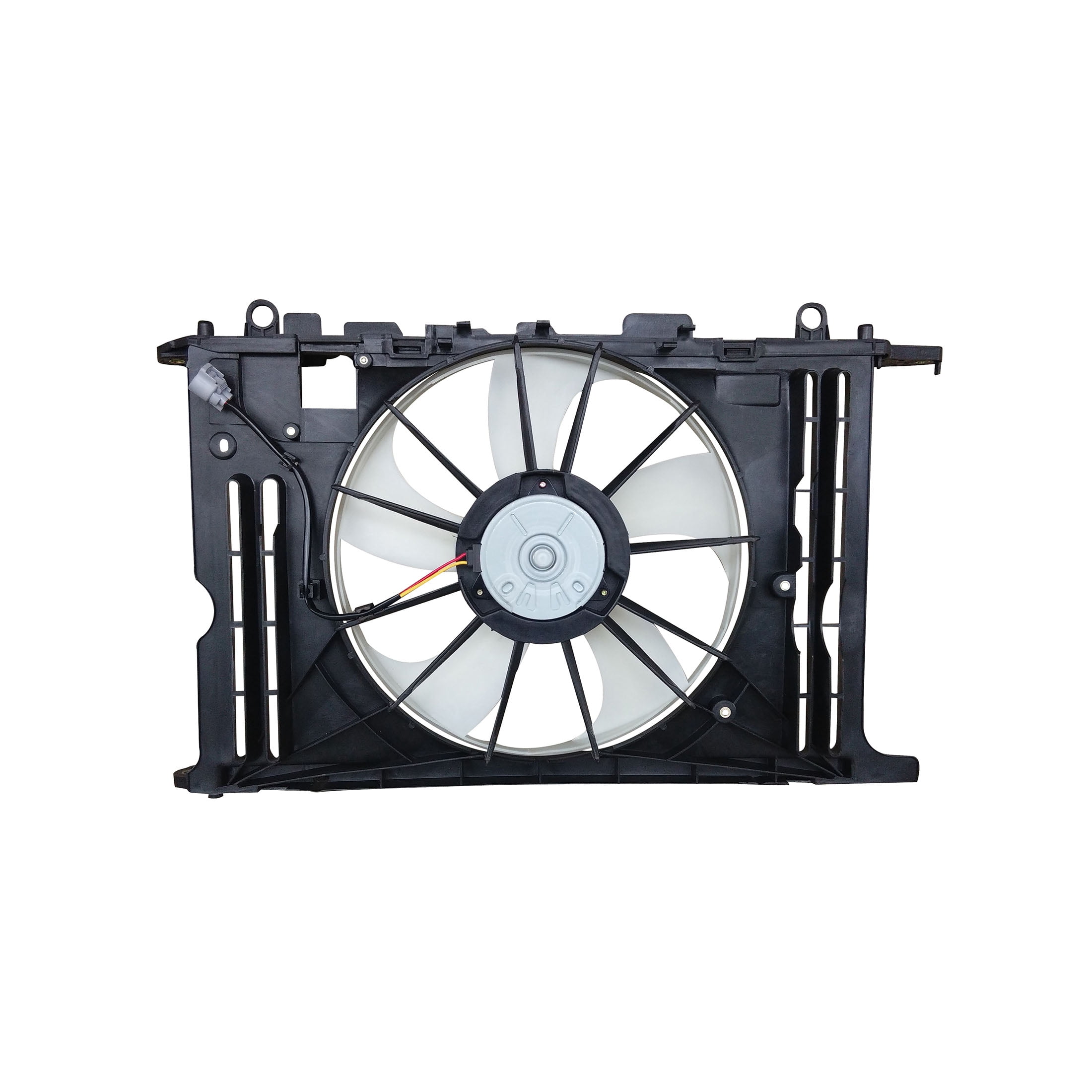 Agility Auto Parts 6034157 Engine Cooling Fan Assembly for Pontiac, Toyota Specific Models Fits select: 2009-2013 TOYOTA COROLLA, 2009-2013 TOYOTA COROLLA MATRIX