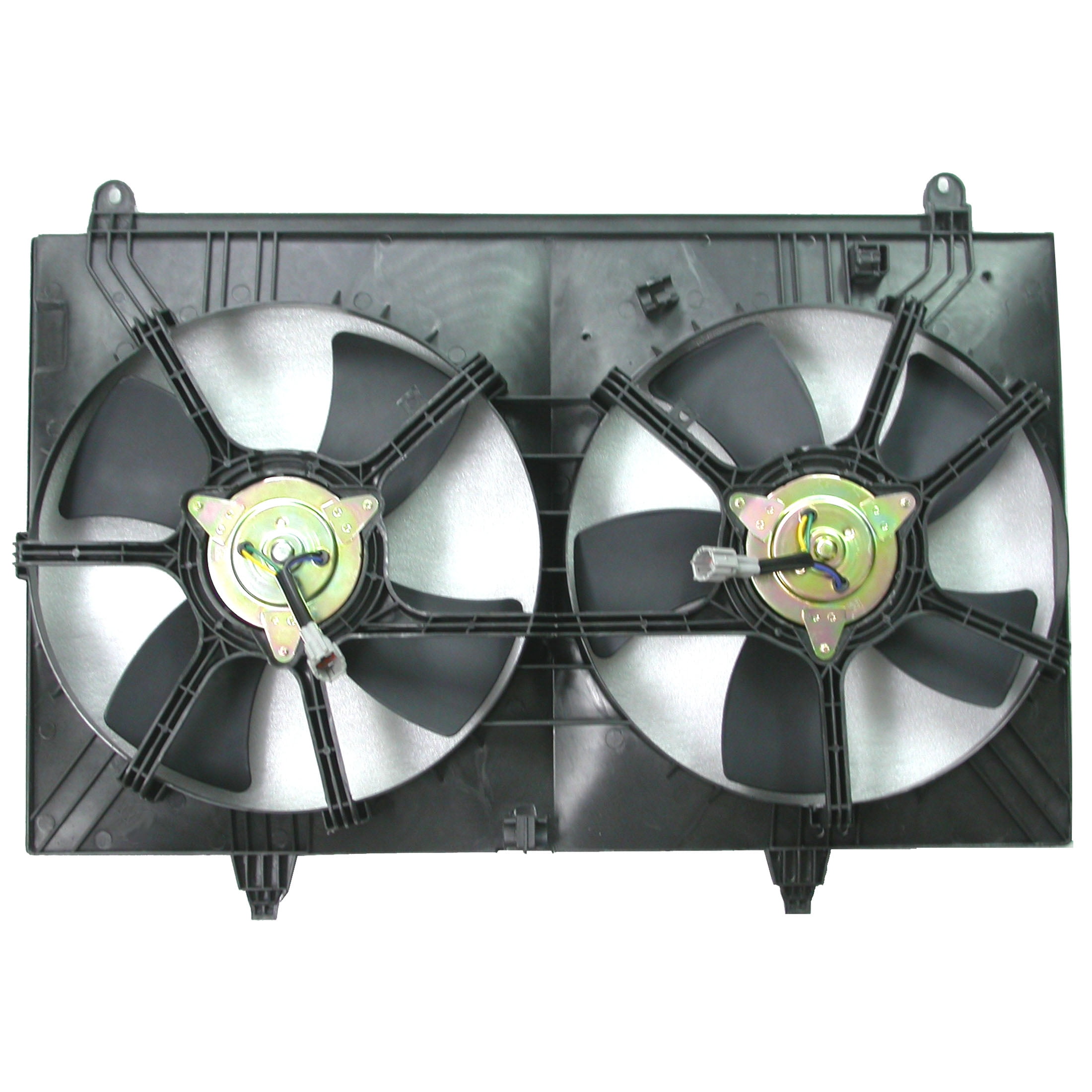 Agility Auto Parts 6036101 Dual Radiator and Condenser Fan Assembly for  INFINITI Models