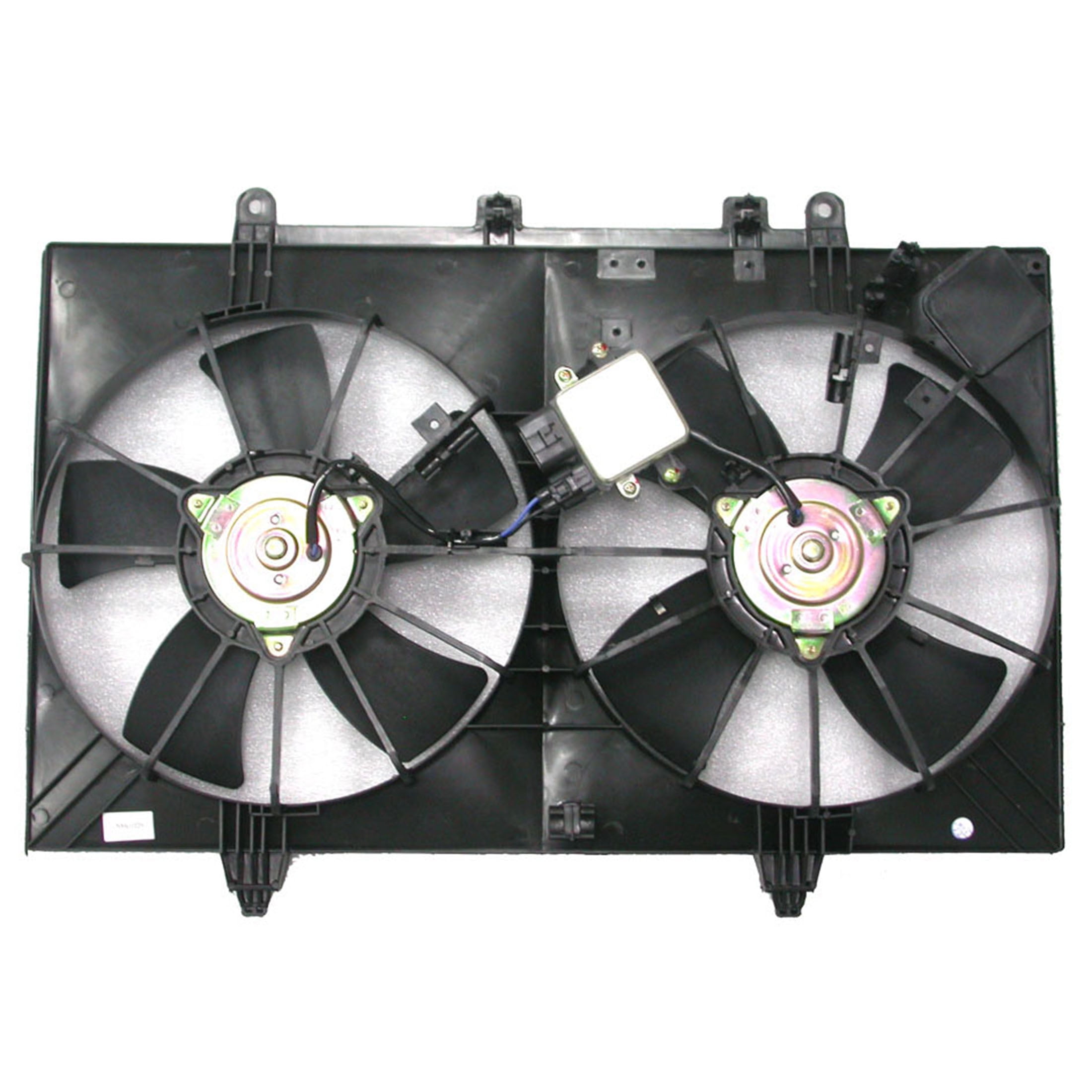 Agility Auto Parts 6036103 Dual Radiator and Condenser Fan 