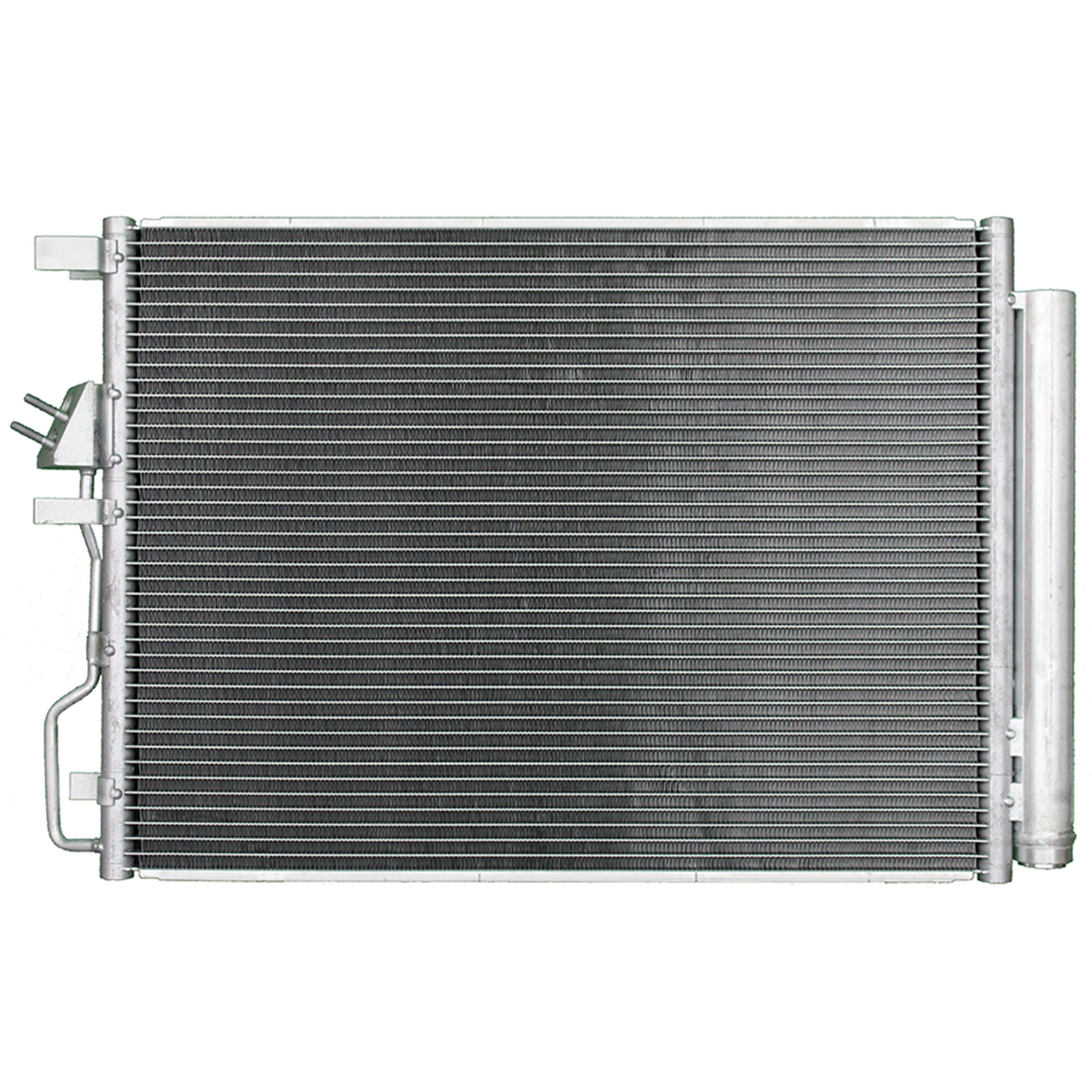 Agility Auto Parts 7010035 A/C Condenser for Hyundai, Kia Specific Models Fits select: 2016-2018 HYUNDAI TUCSON, 2017-2019 KIA SPORTAGE