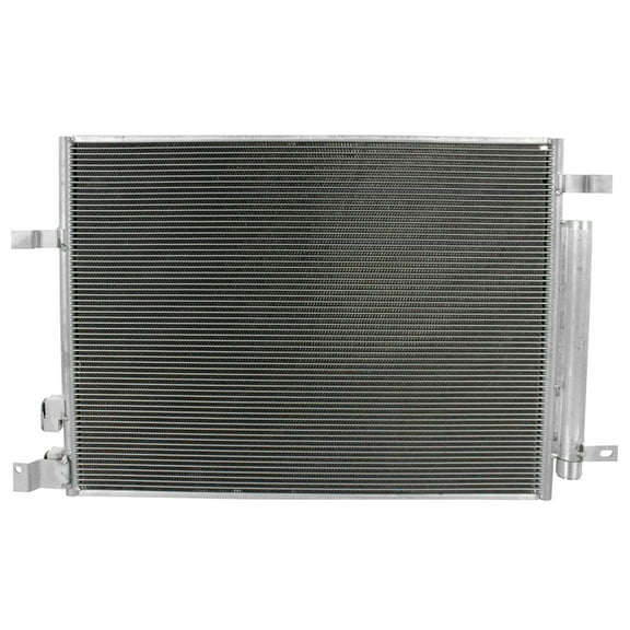 Agility Auto Parts 7010046 A/C Condenser for Cadillac, Chevrolet Specific Models