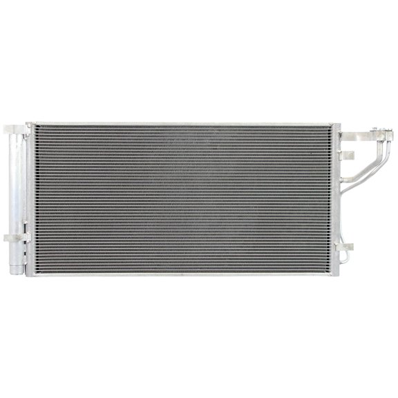 Agility Auto Parts 7010076 A/C Condenser for Hyundai, Kia Specific Models