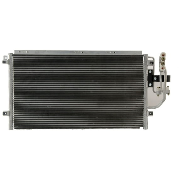 Agility Auto Parts 7013051 A/C Condenser for Saturn Specific Models Fits select: 2001-2003 SATURN L200, 2001-2004 SATURN LW300