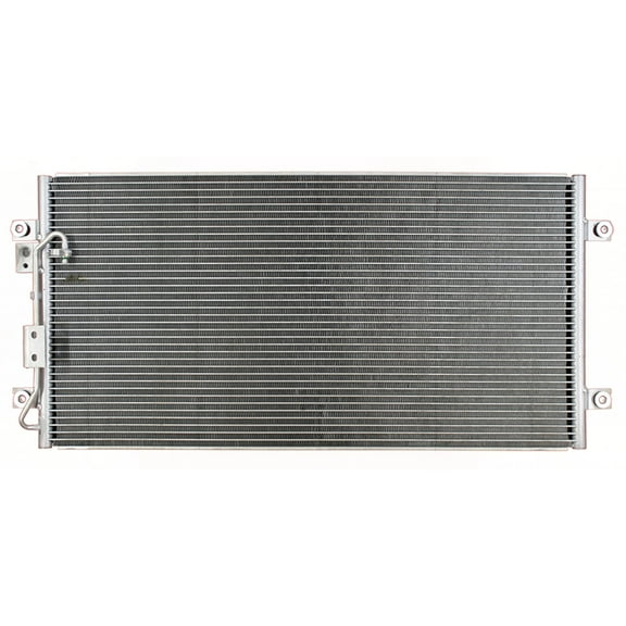 Agility Auto Parts 7013063 A/C Condenser for Kia Specific Models