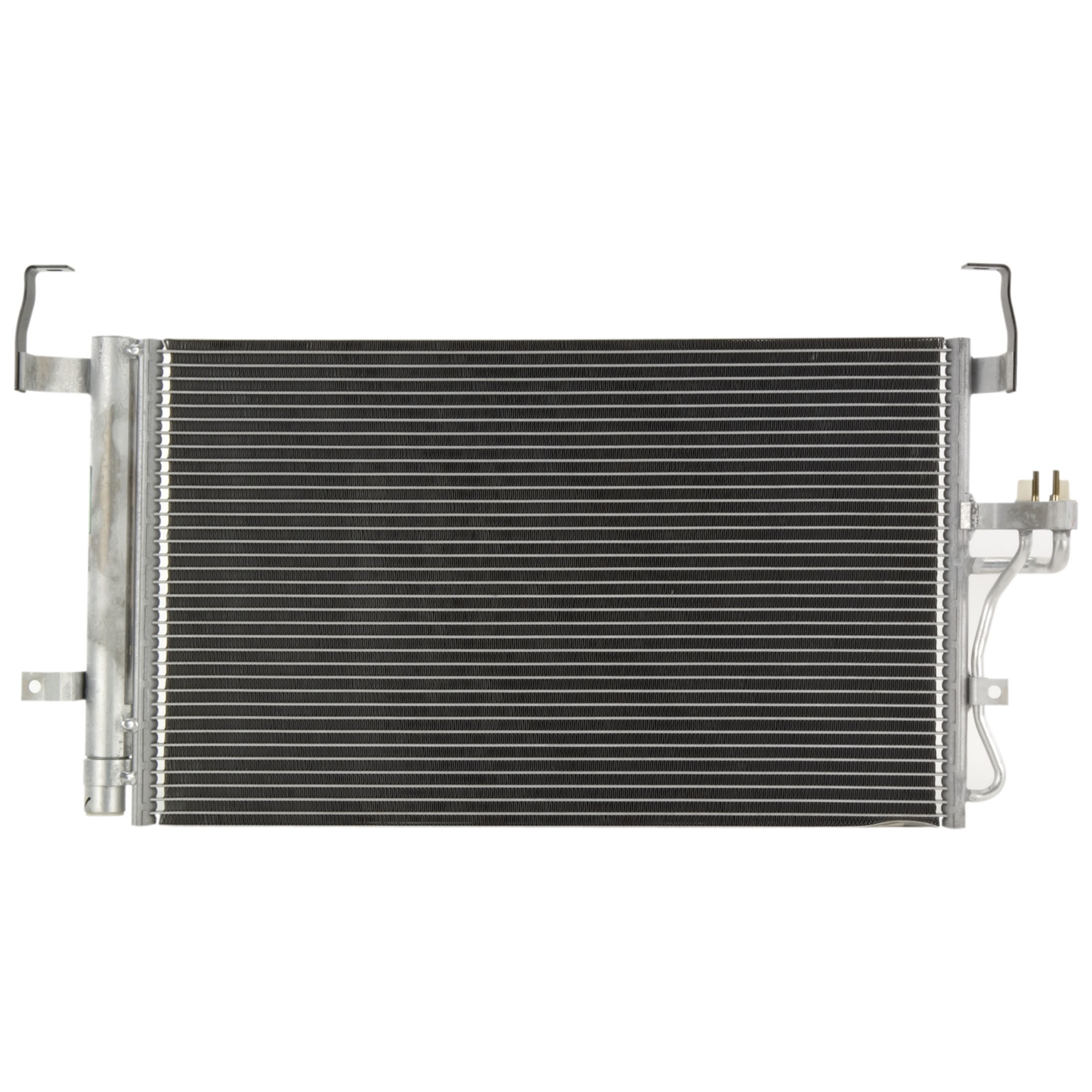 Agility Auto Parts 7013084 A/C Condenser for Hyundai Specific Models Fits select: 2001-2006 HYUNDAI ELANTRA, 2003-2008 HYUNDAI TIBURON