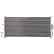 Agility Auto Parts 7013099 A/C Condenser for Nissan Specific Models Fits select 2001-2006 NISSAN SENTRA