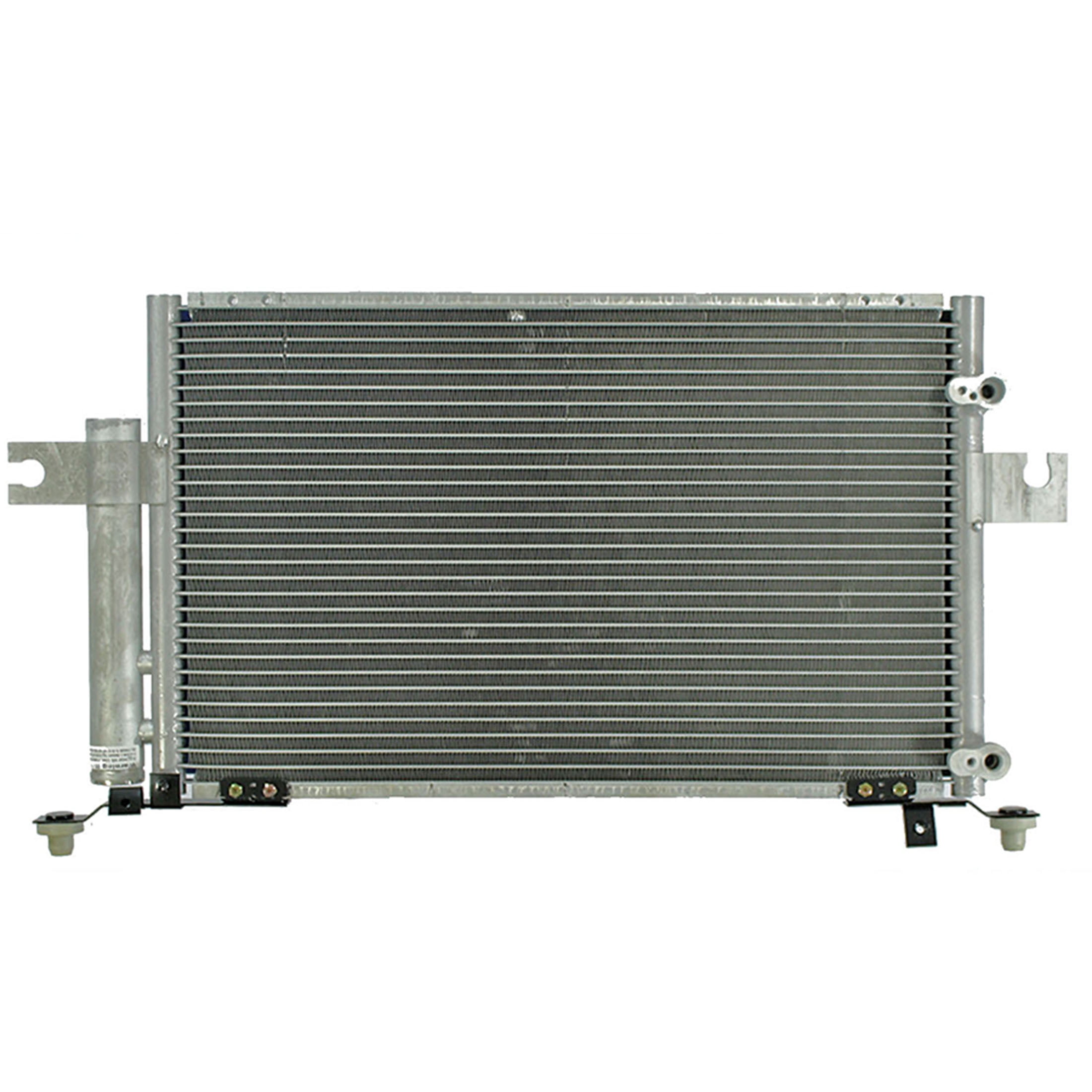 Agility Auto Parts 7013110 A/C Condenser for Mazda Specific Models