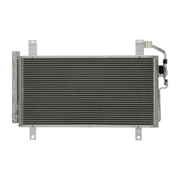 Agility Auto Parts 7013220 A/C Condenser for Mazda Specific Models Fits select: 2003-2008 MAZDA 6