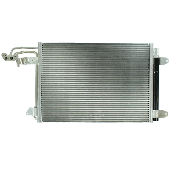 Agility Auto Parts 7013255 A/C Condenser for Audi, Volkswagen Specific Models