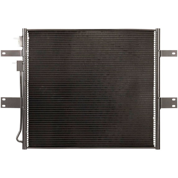 Agility Auto Parts 7013265 A/C Condenser for Dodge Specific Models Fits select: 2003-2006 DODGE RAM 2500, 2003-2006 DODGE RAM 3500
