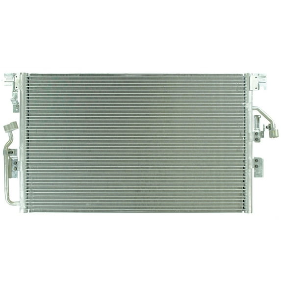 Agility Auto Parts 7013343 A/C Condenser for Saturn Specific Models Fits select: 2004-2007 SATURN VUE