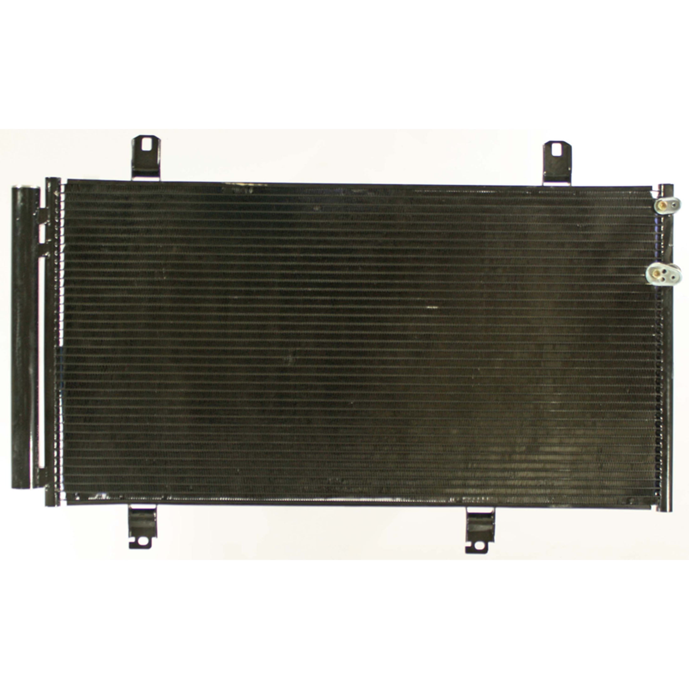 Agility Auto Parts 7013396 A/C Condenser for Lexus, Toyota Specific Models Fits select: 2007-2011 TOYOTA CAMRY, 2007-2012 LEXUS ES