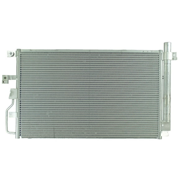 Agility Auto Parts 7013468 A/C Condenser for Chevrolet, Pontiac Specific Models