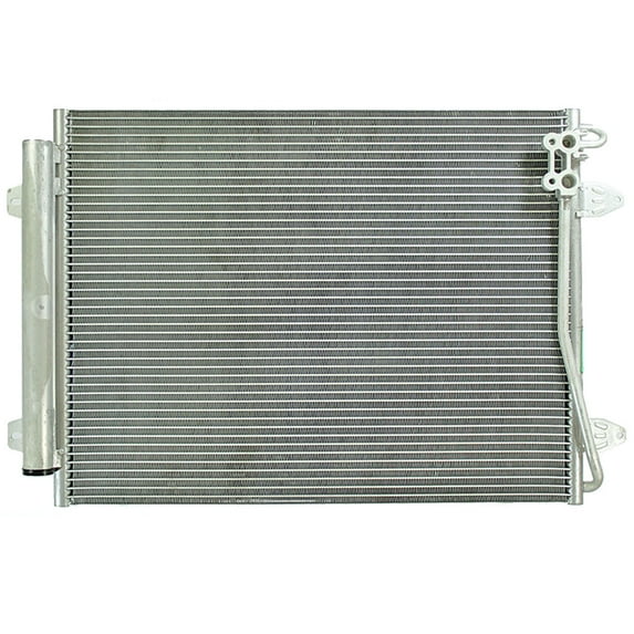 Agility Auto Parts 7013493 A/C Condenser for Volkswagen Specific Models