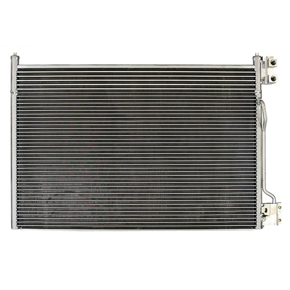 Agility Auto Parts 7013557 A/C Condenser for Ford, Lincoln, Mercury Specific Models Fits select: 2006-2011 FORD CROWN VICTORIA, 2006-2011 MERCURY GRAND MARQUIS