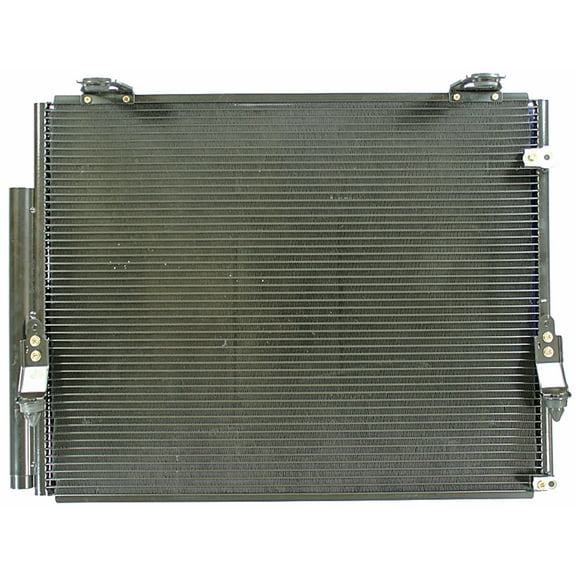 Agility Auto Parts 7013598 A/C Condenser for Toyota Specific Models