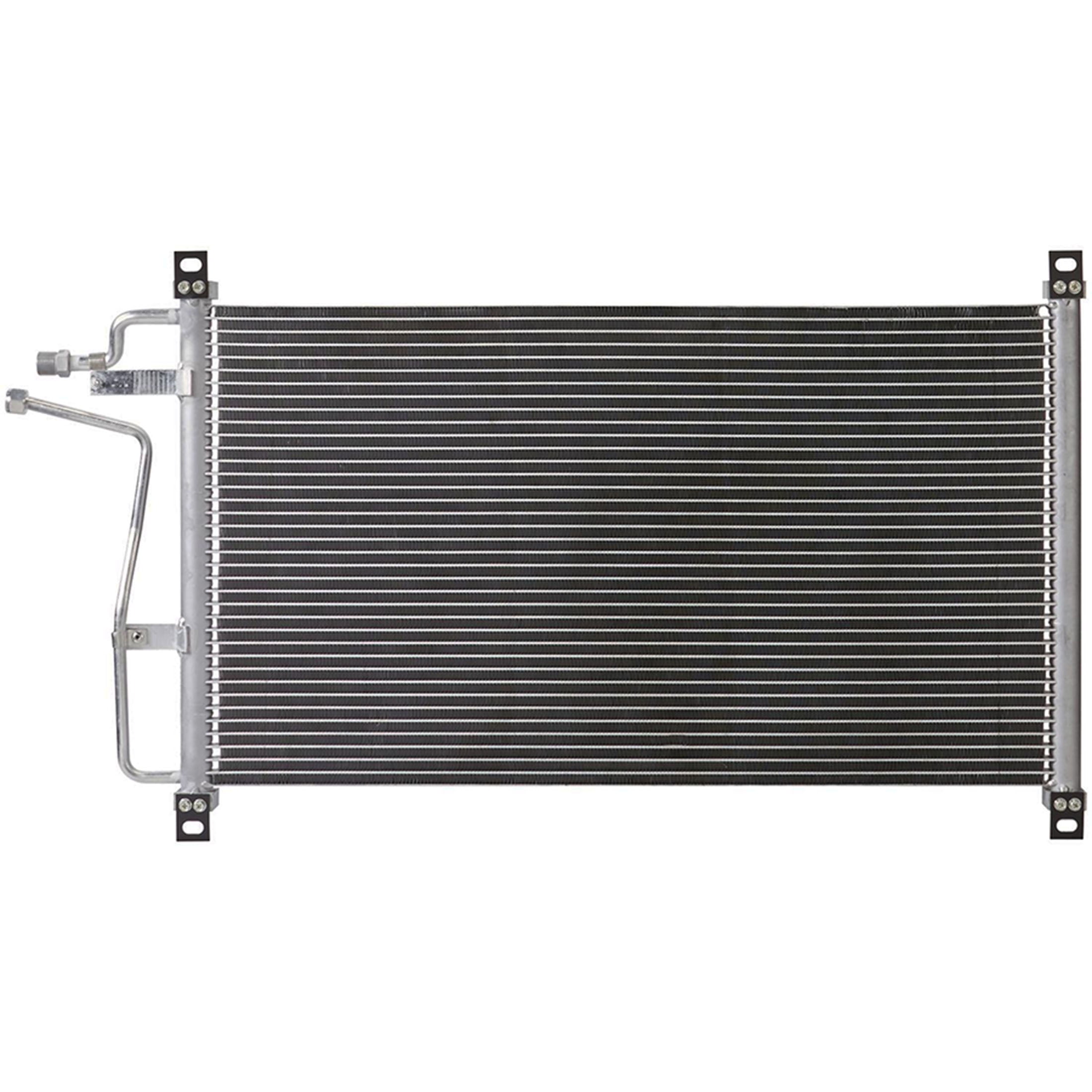 Agility Auto Parts 7013612 A/C Condenser for Chevrolet, GMC  