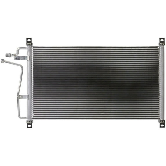 Agility Auto Parts 7013612 A/C Condenser for Chevrolet, GMC Specific Models Fits select: 1975-1980 CHEVROLET C10, 1976-1977 CHEVROLET BLAZER