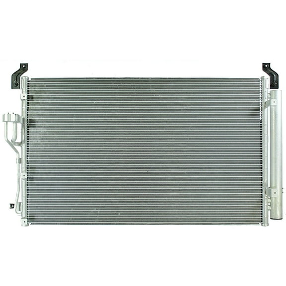 Agility Auto Parts 7013630 A/C Condenser for Hyundai Specific Models