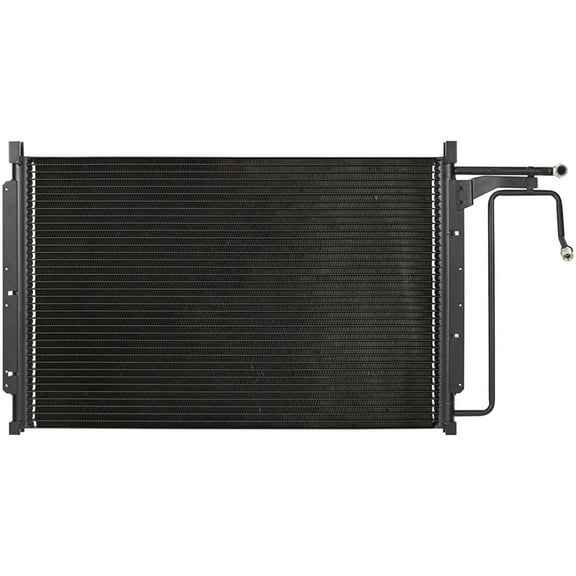 Agility Auto Parts 7013642 A/C Condenser for Chevrolet, GMC Specific Models Fits select: 1982-1986 CHEVROLET C10, 1987 CHEVROLET R10