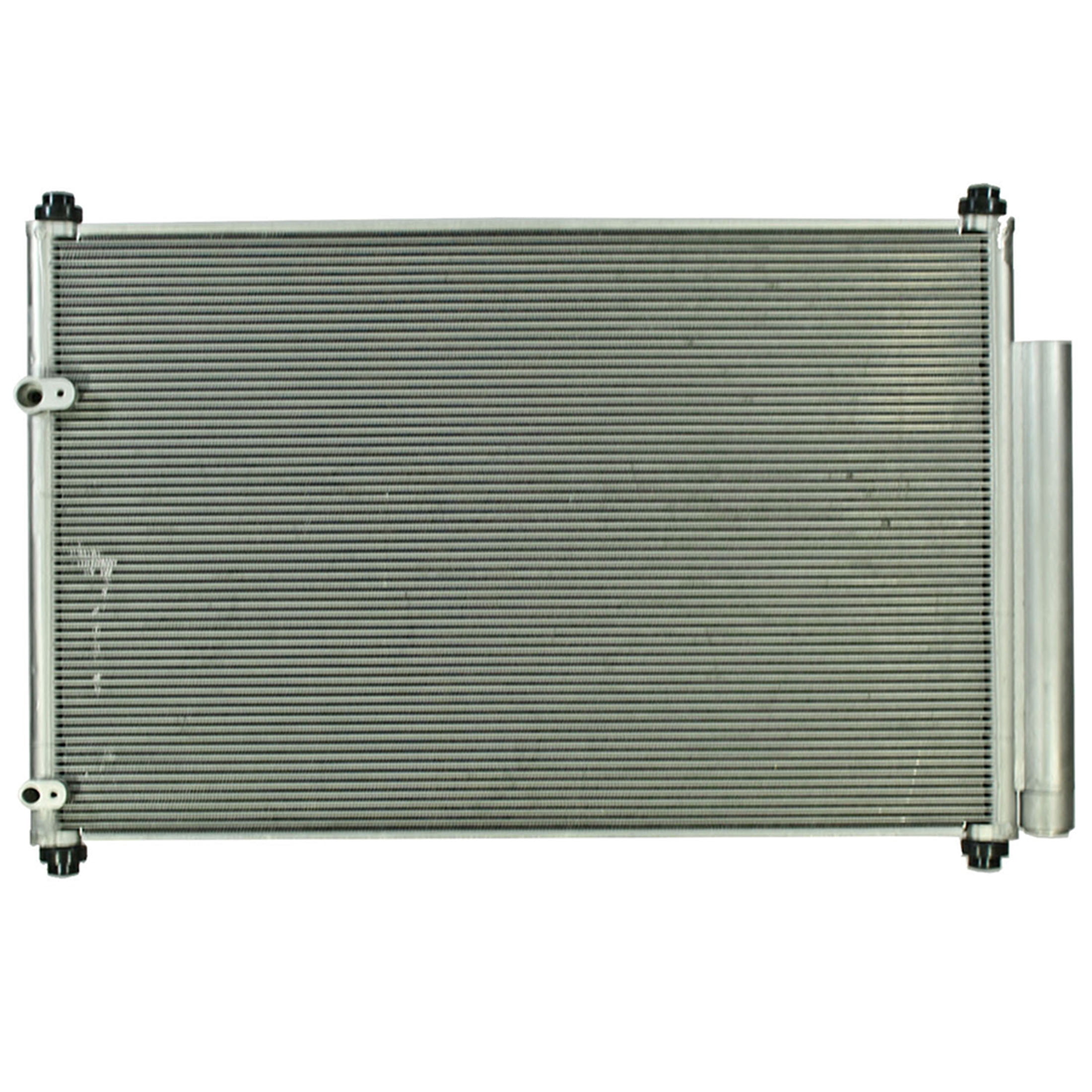 Aluminum A/C Condenser With Receiver Dryer For 2009-2019 Toyota Corolla & 2009-2014 Matrix 7 thumbnail image