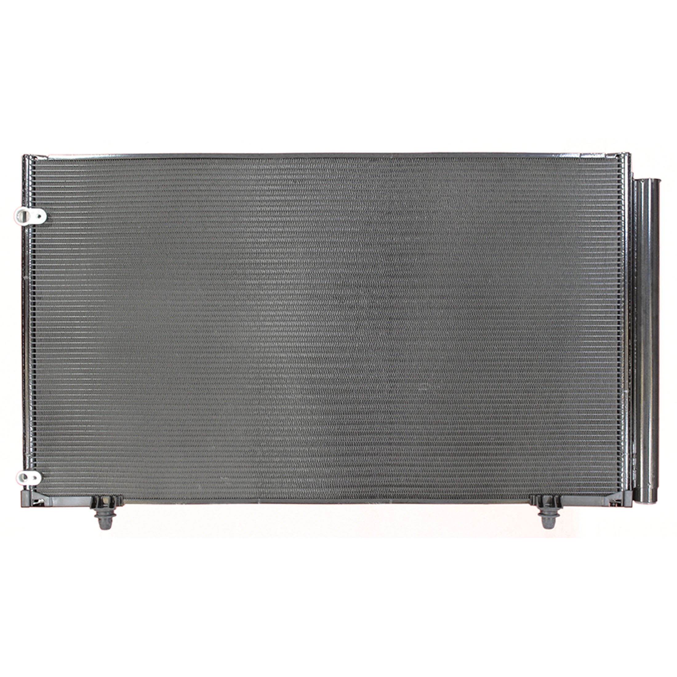 Evan Fischer A/C Condenser For 2011-2016 Toyota Sienna & 2010-2015 Lexus RX350 - Aluminum Core With Receiver Drier