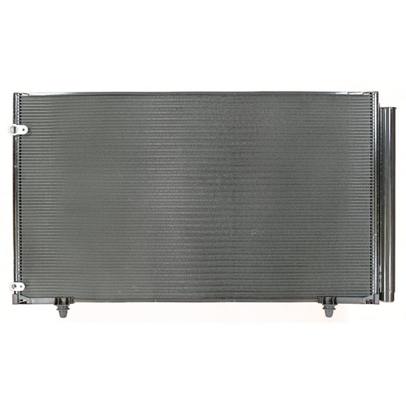 Agility Auto Parts 7013797 A/C Condenser for Lexus, Toyota Specific Models Fits select: 2011-2016 TOYOTA SIENNA, 2010-2015 LEXUS RX
