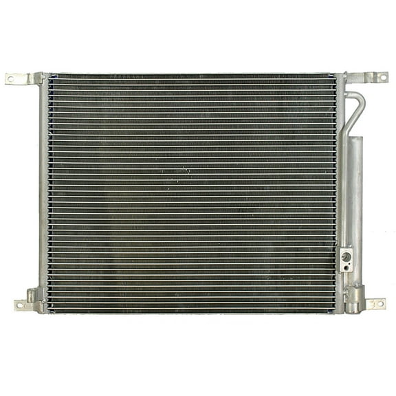 Agility Auto Parts 7013877 A/C Condenser for Chevrolet, Pontiac Specific Models